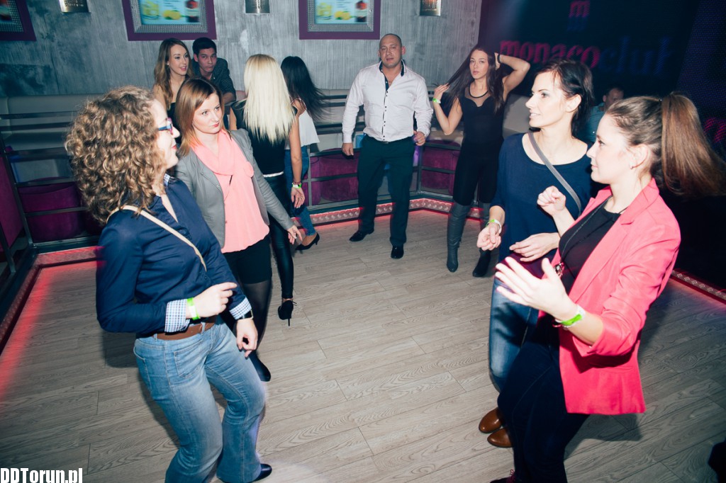 Piatkowa impreza w Monaco