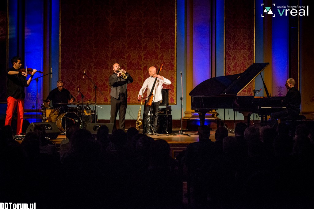Max Klezmer Band w Dworze Artusa