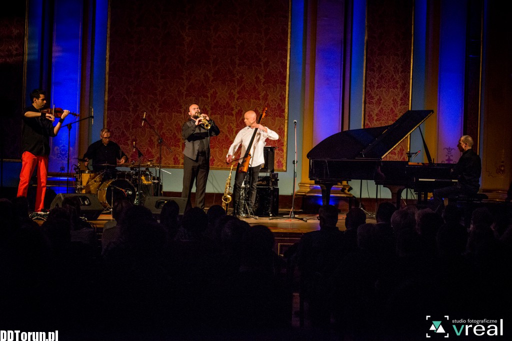 Max Klezmer Band w Dworze Artusa