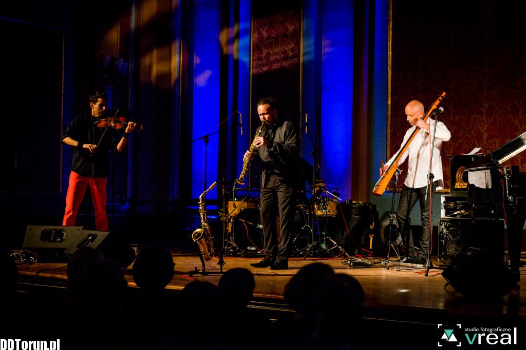 Max Klezmer Band w Dworze Artusa