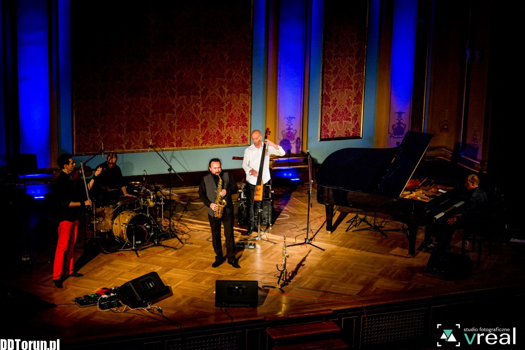 Max Klezmer Band w Dworze Artusa