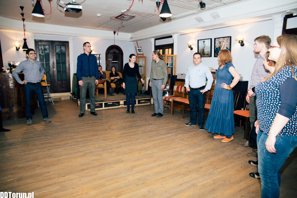 Potańcówka Lovember w Wejściówce