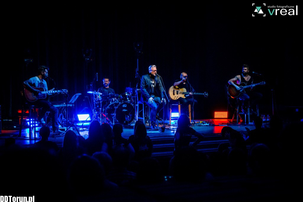 Akustyczny koncert zespłu Ira