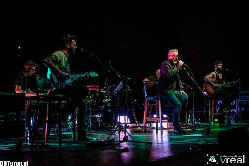 Akustyczny koncert zespłu Ira