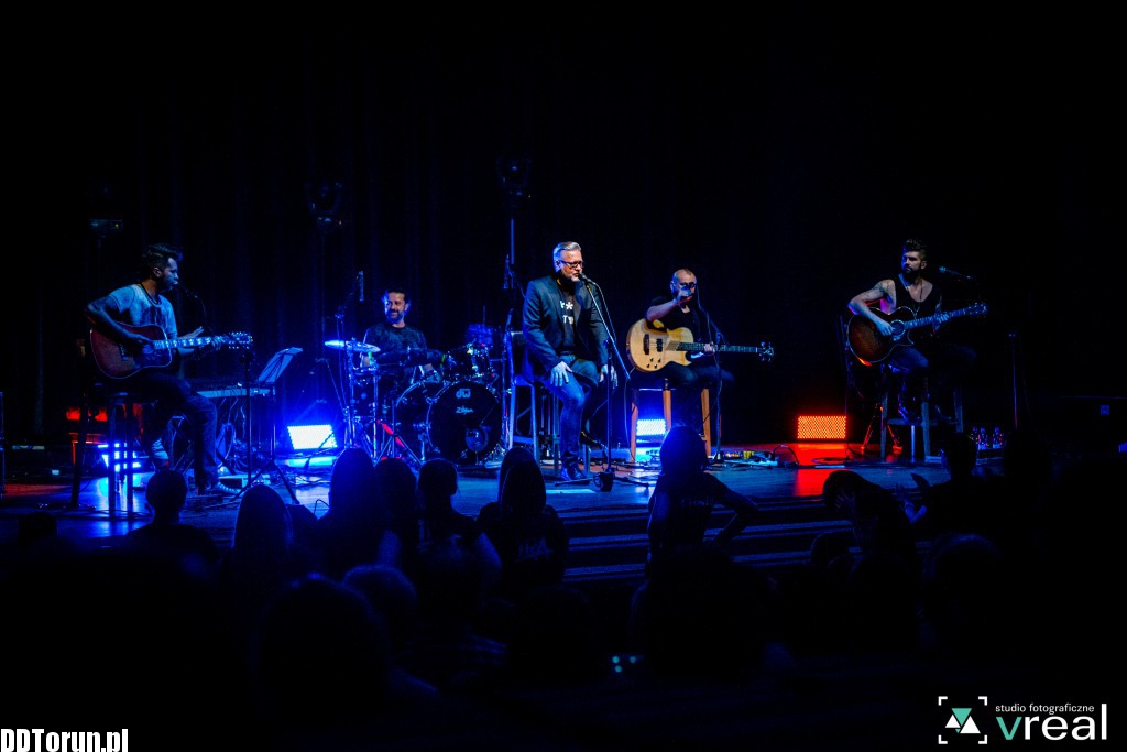 Akustyczny koncert zespłu Ira
