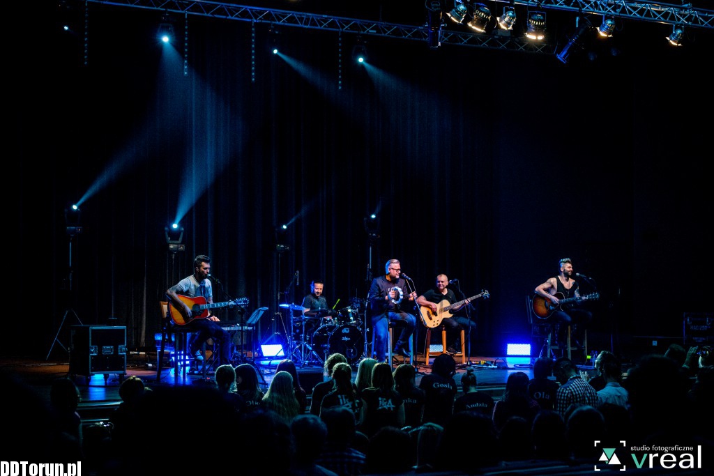 Akustyczny koncert zespłu Ira