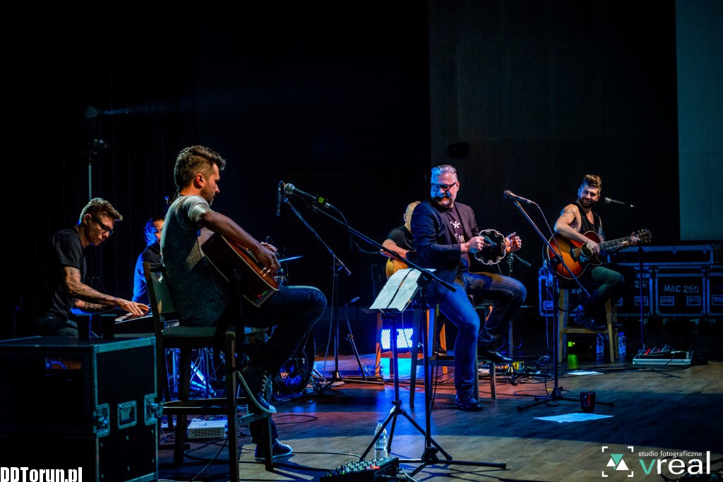 Akustyczny koncert zespłu Ira