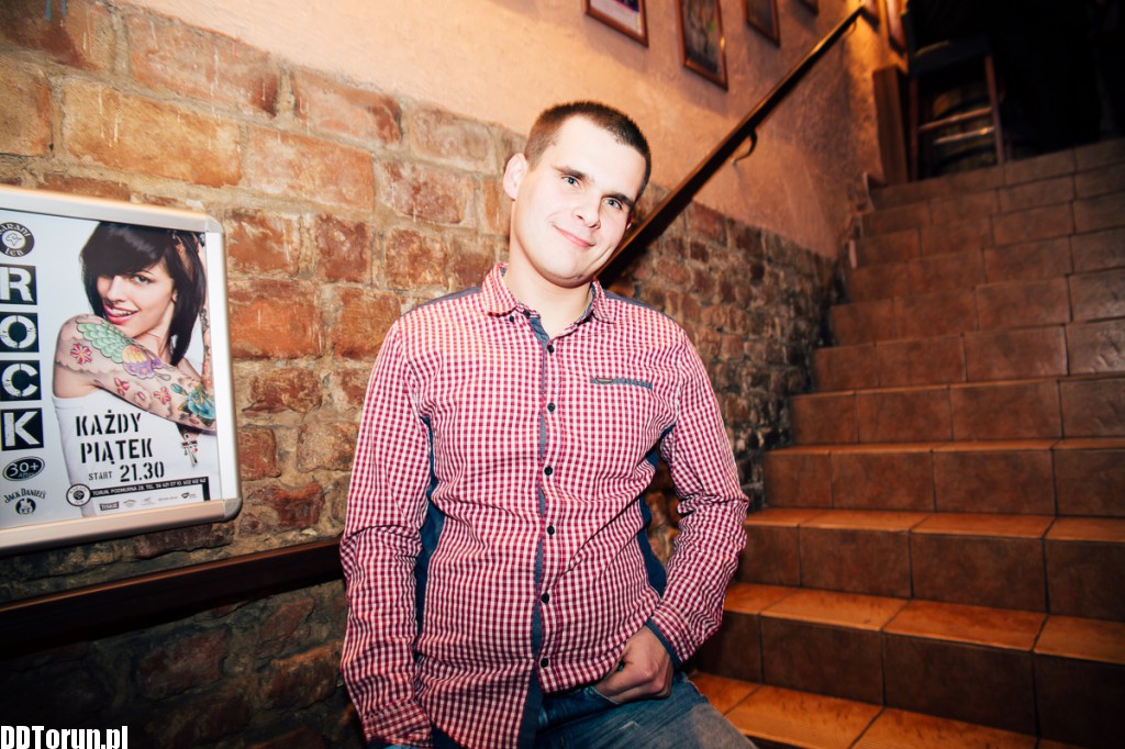 Andrzejkowa impreza w Baranim Łbie