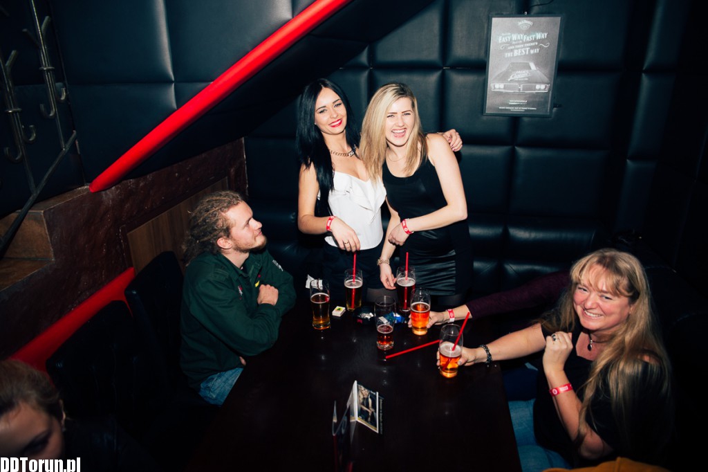 Andrzejkowa impreza w Baranim Łbie