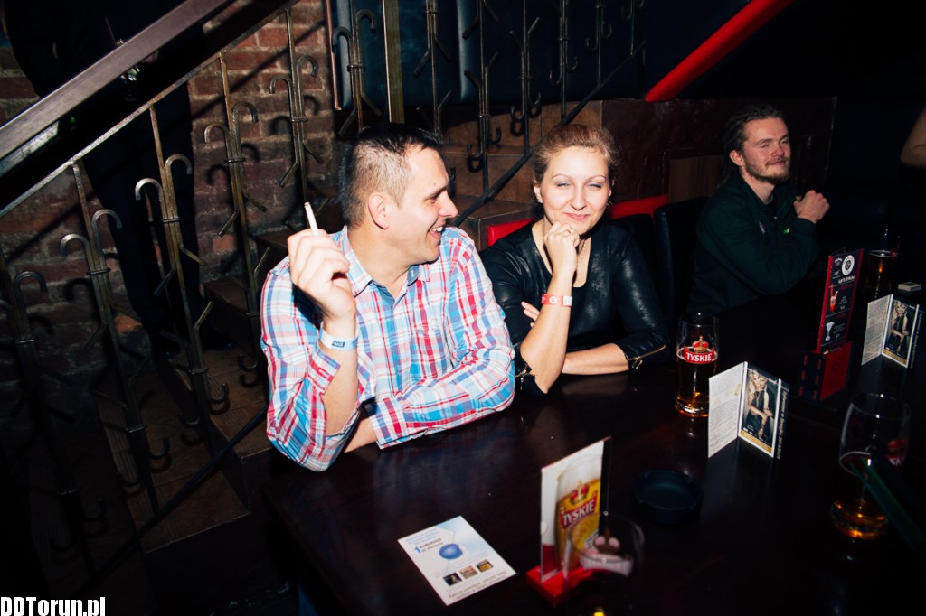 Andrzejkowa impreza w Baranim Łbie