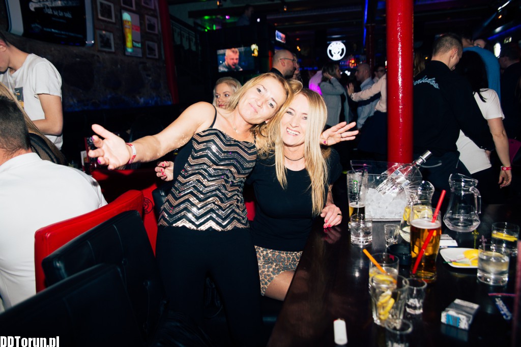 Andrzejkowa impreza w Baranim Łbie