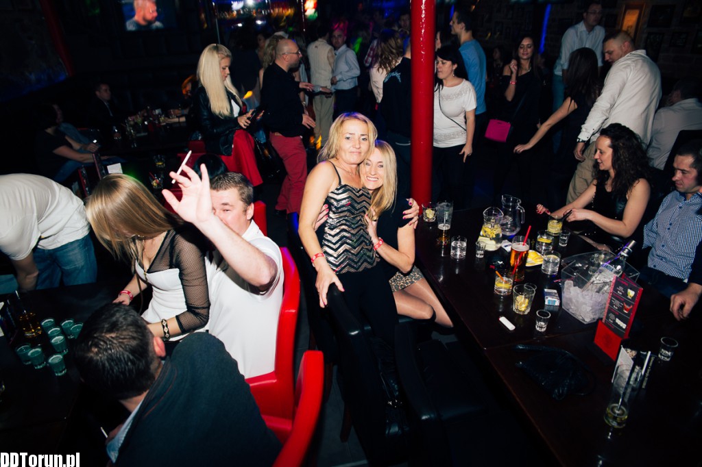 Andrzejkowa impreza w Baranim Łbie