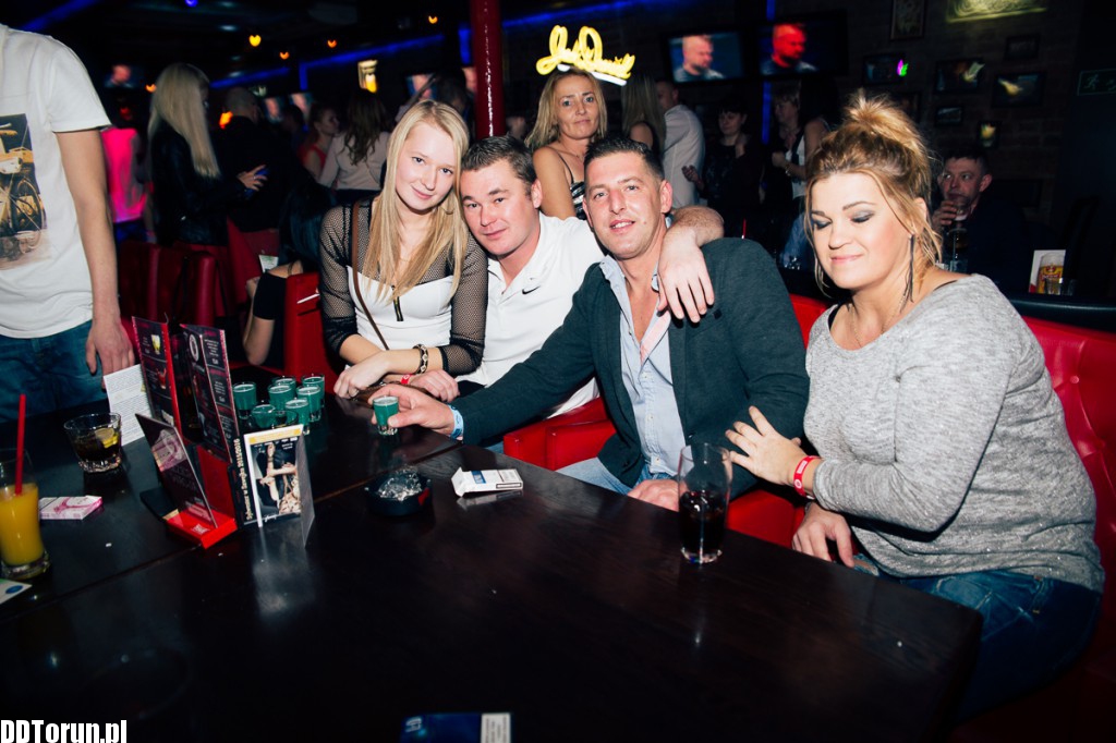 Andrzejkowa impreza w Baranim Łbie