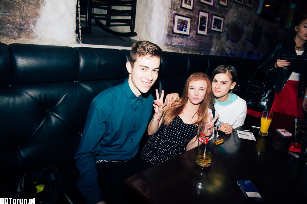 Andrzejkowa impreza w Baranim Łbie