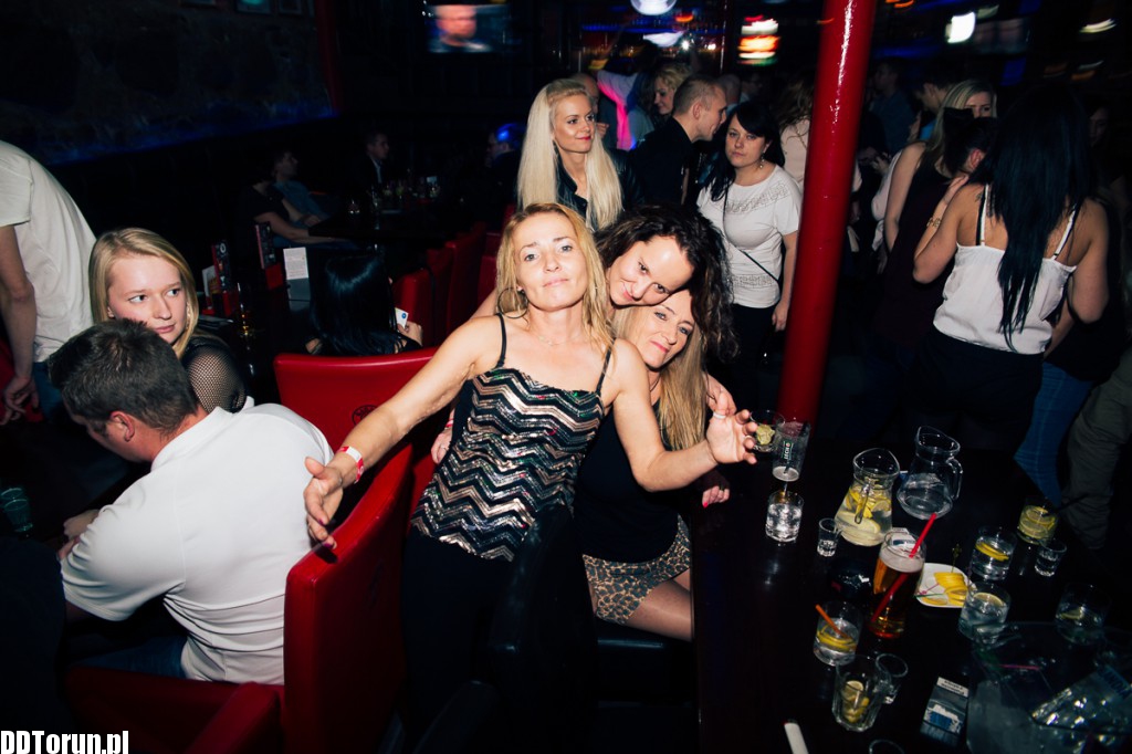 Andrzejkowa impreza w Baranim Łbie