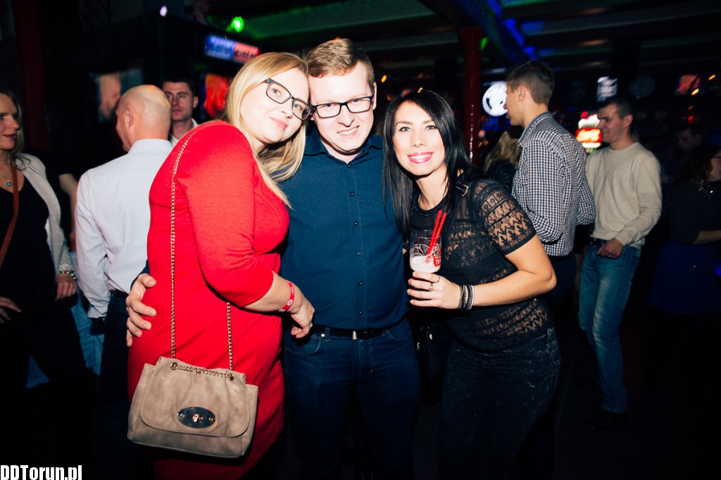 Andrzejkowa impreza w Baranim Łbie