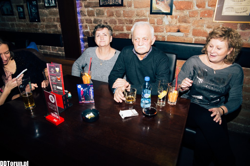 Andrzejkowa impreza w Baranim Łbie