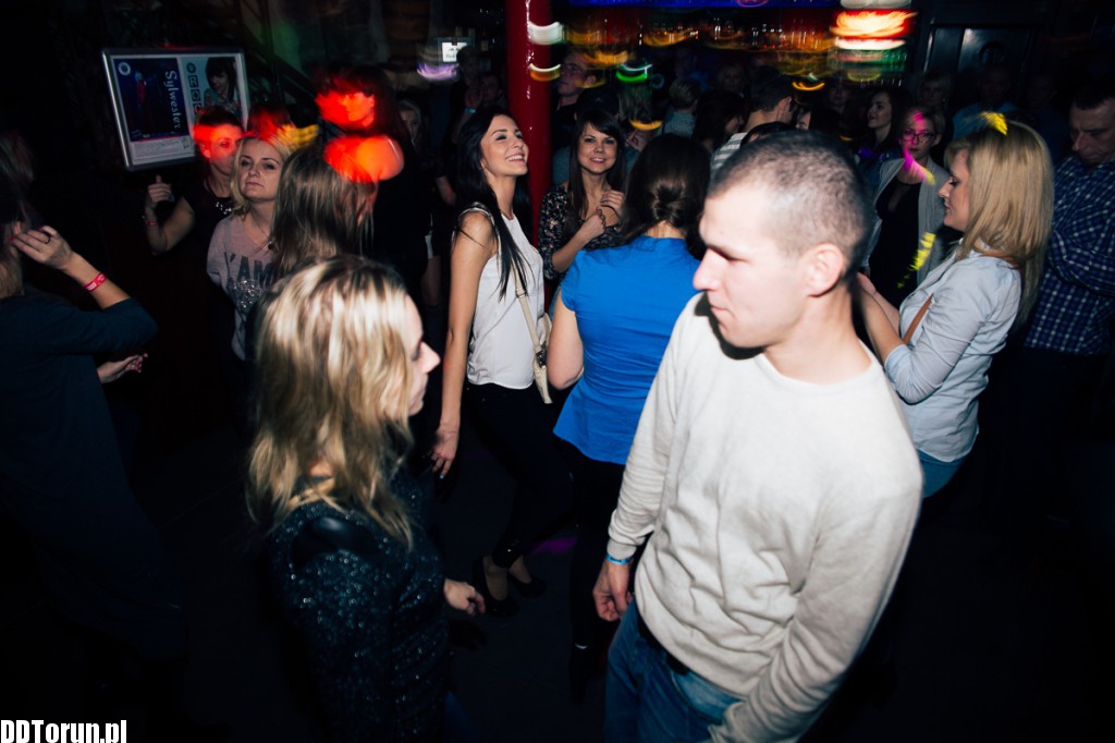 Andrzejkowa impreza w Baranim Łbie