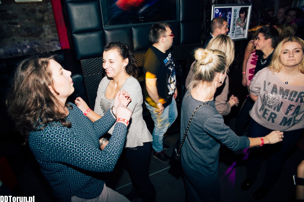 Andrzejkowa impreza w Baranim Łbie