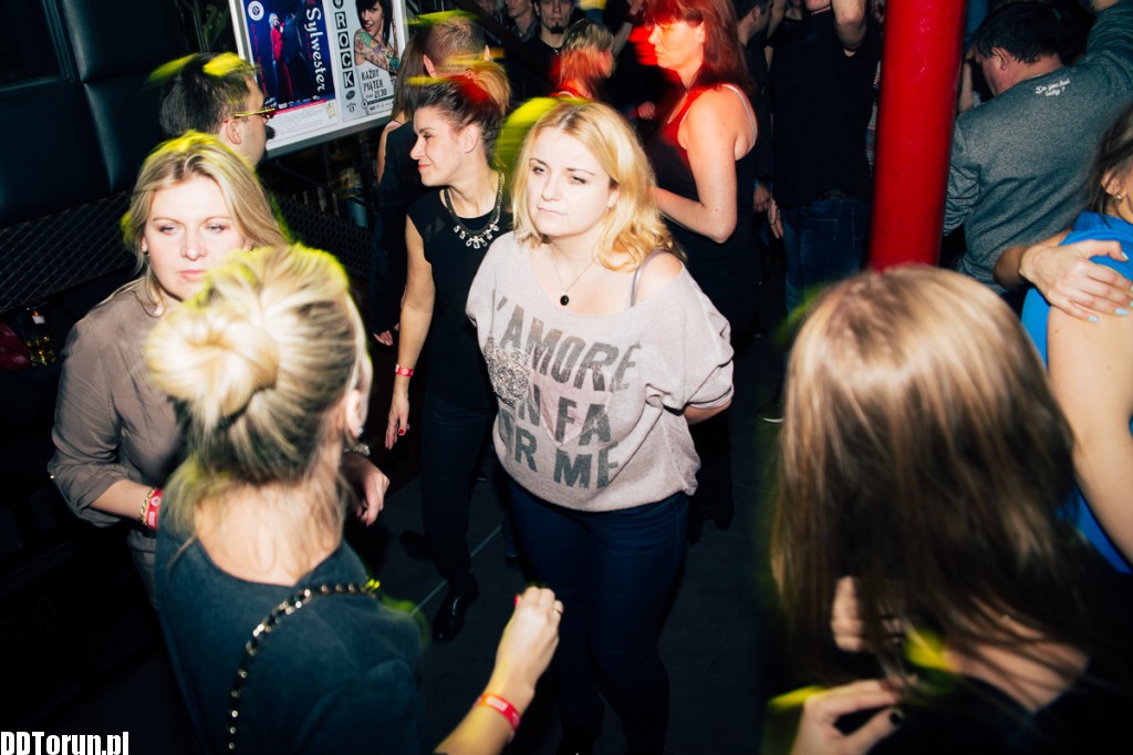 Andrzejkowa impreza w Baranim Łbie