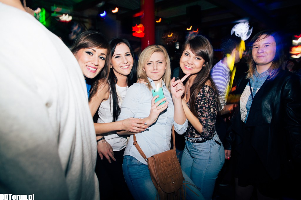 Andrzejkowa impreza w Baranim Łbie