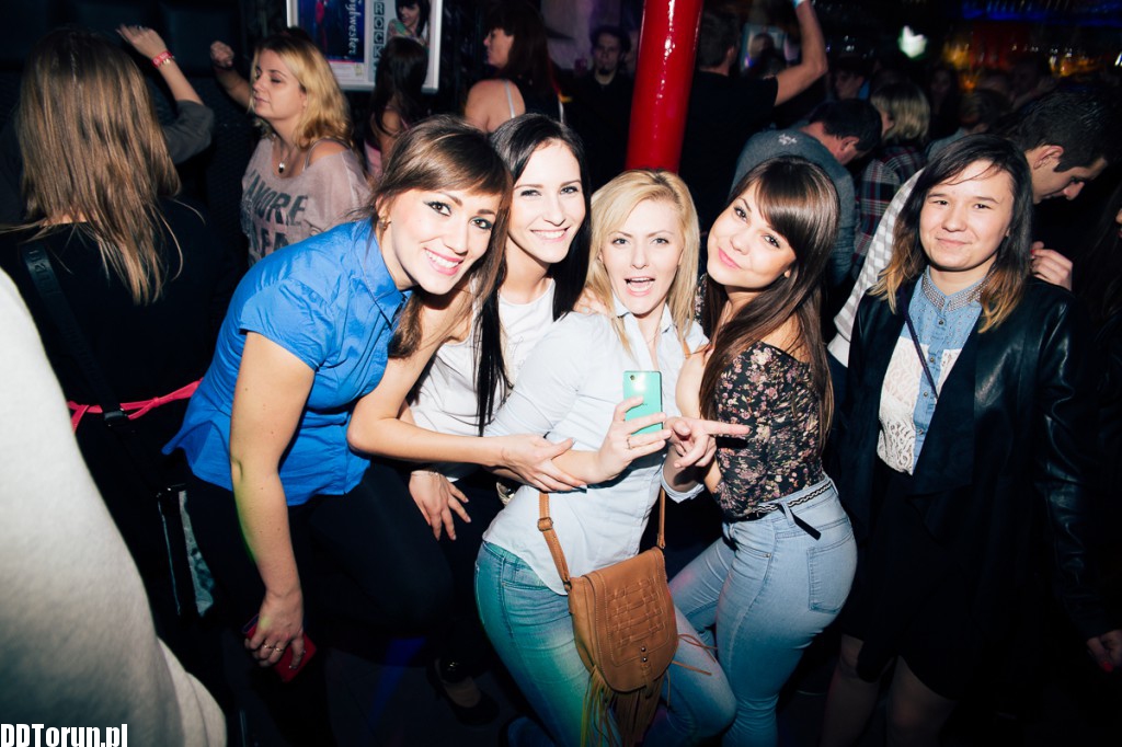 Andrzejkowa impreza w Baranim Łbie