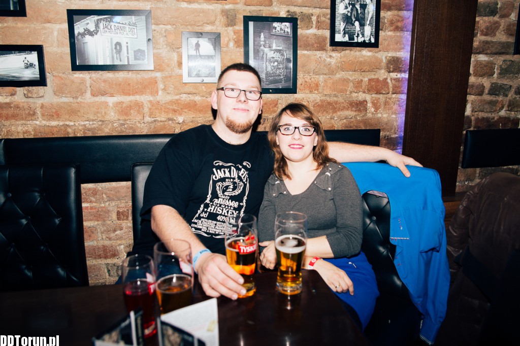 Andrzejkowa impreza w Baranim Łbie