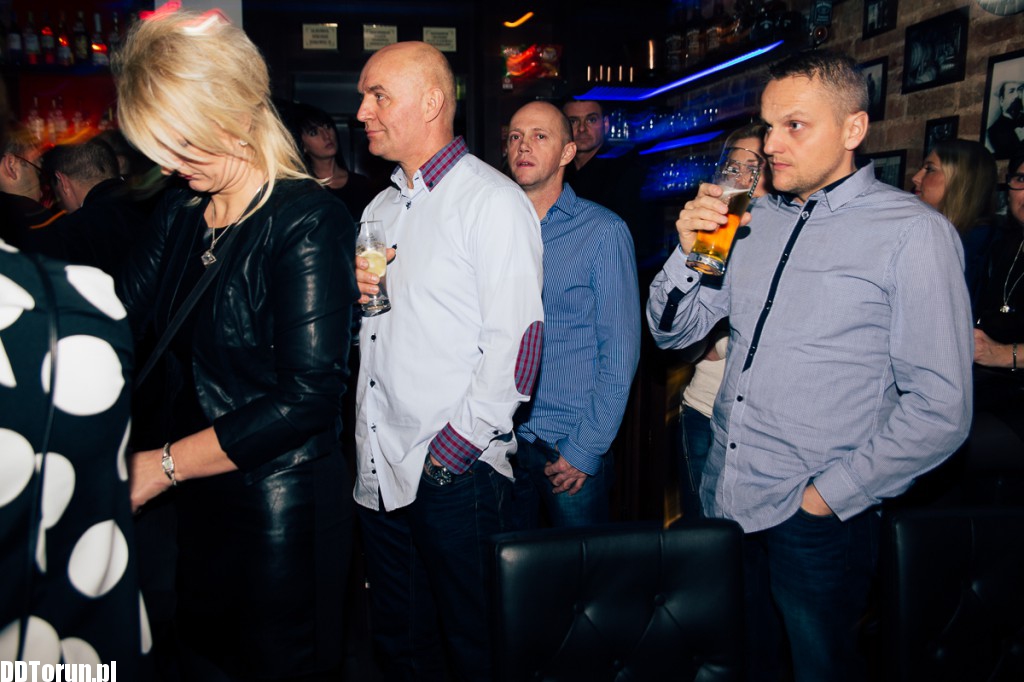 Andrzejkowa impreza w Baranim Łbie