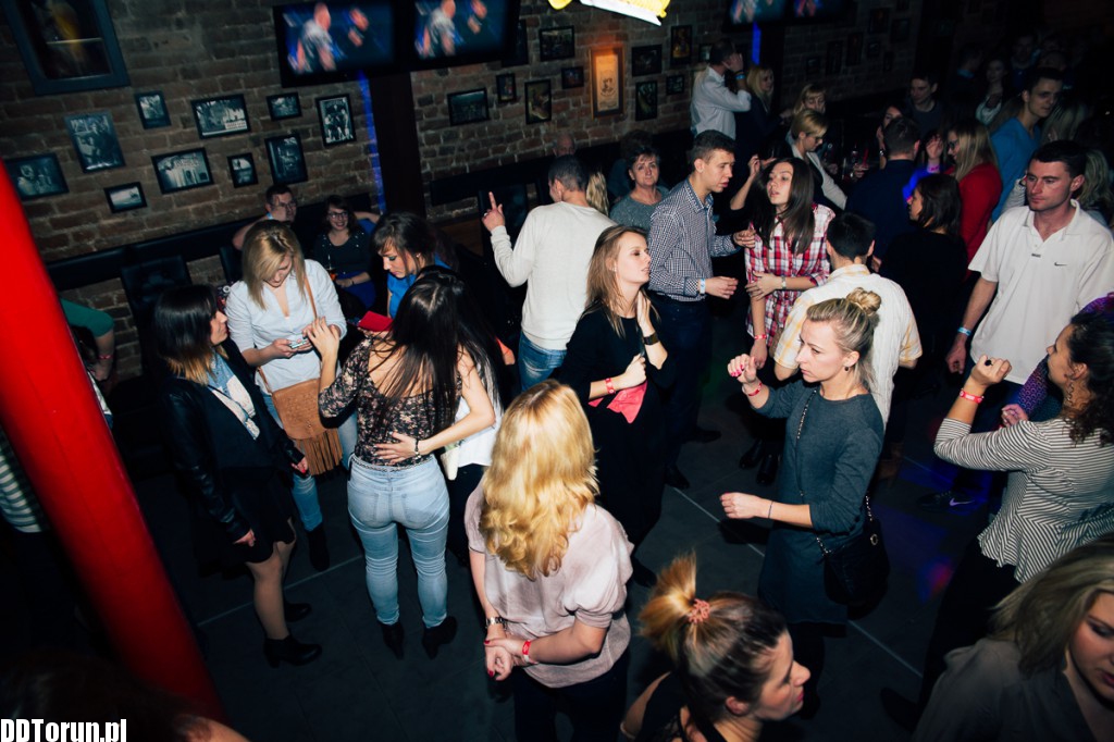 Andrzejkowa impreza w Baranim Łbie