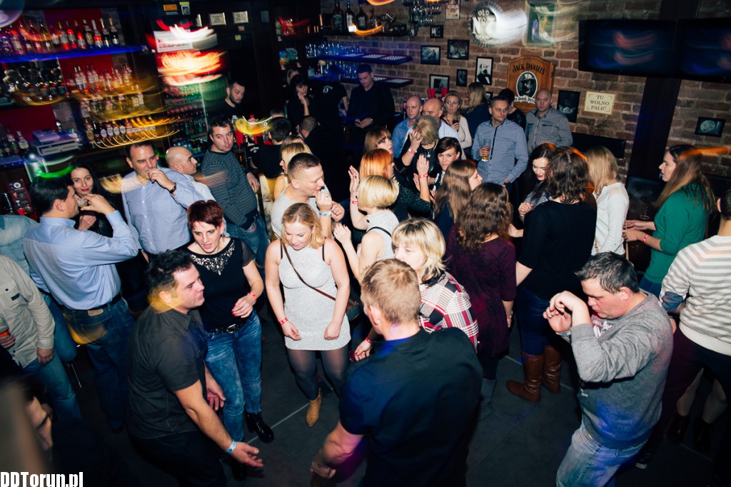 Andrzejkowa impreza w Baranim Łbie