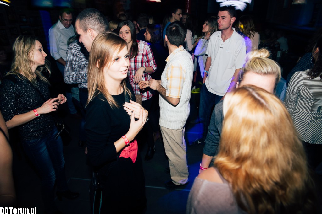 Andrzejkowa impreza w Baranim Łbie