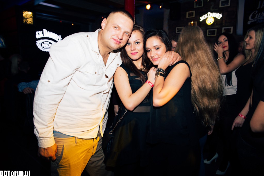 Andrzejkowa impreza w Baranim Łbie