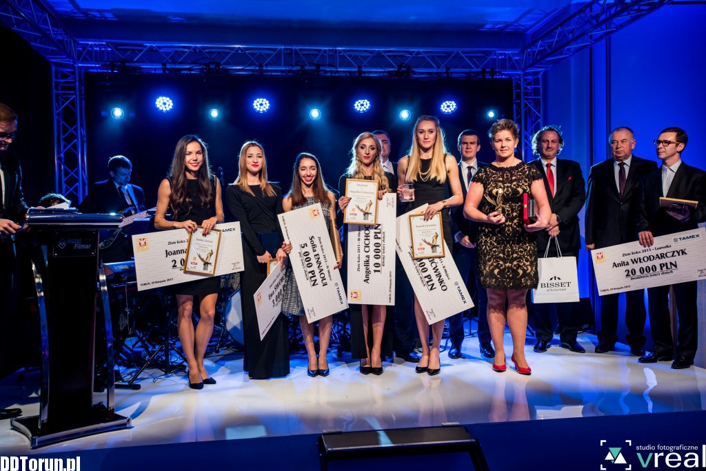 Gala Złotych Kolców w Hotelu Filmar