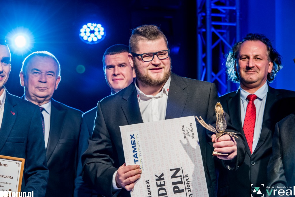 Gala Złotych Kolców w Hotelu Filmar