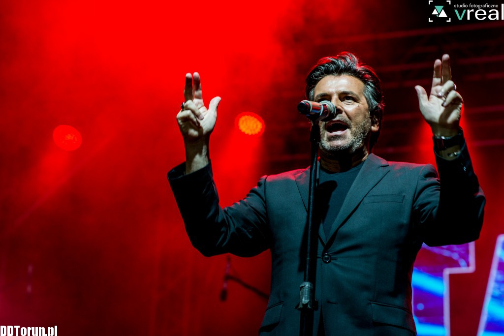 Thomas Anders zagrał w Arenie Toruń