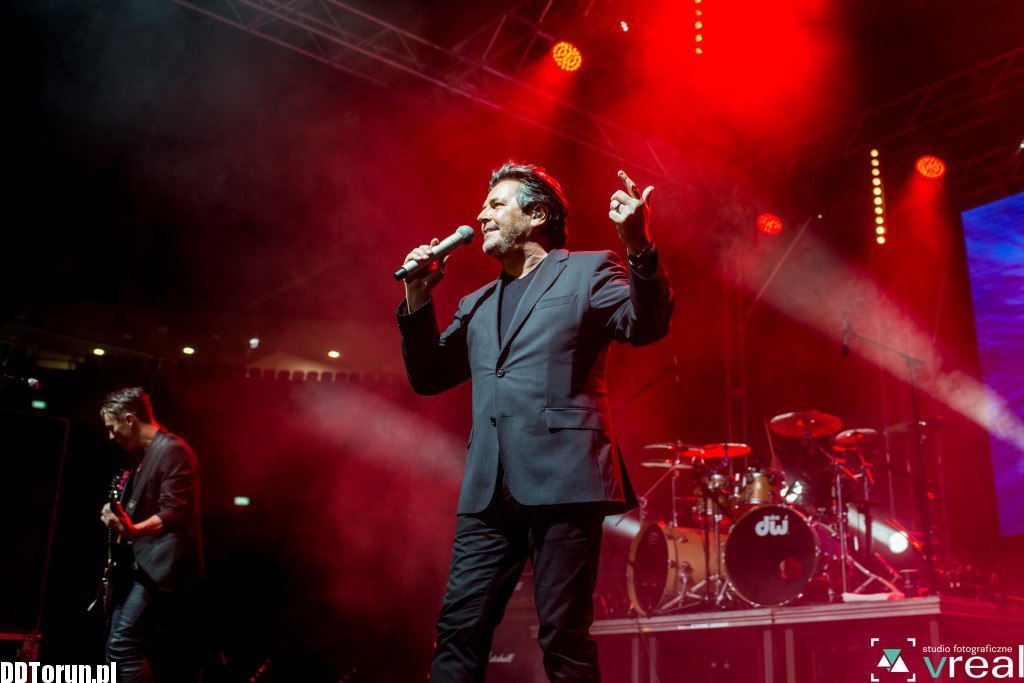 Thomas Anders zagrał w Arenie Toruń