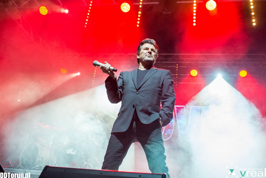 Thomas Anders zagrał w Arenie Toruń