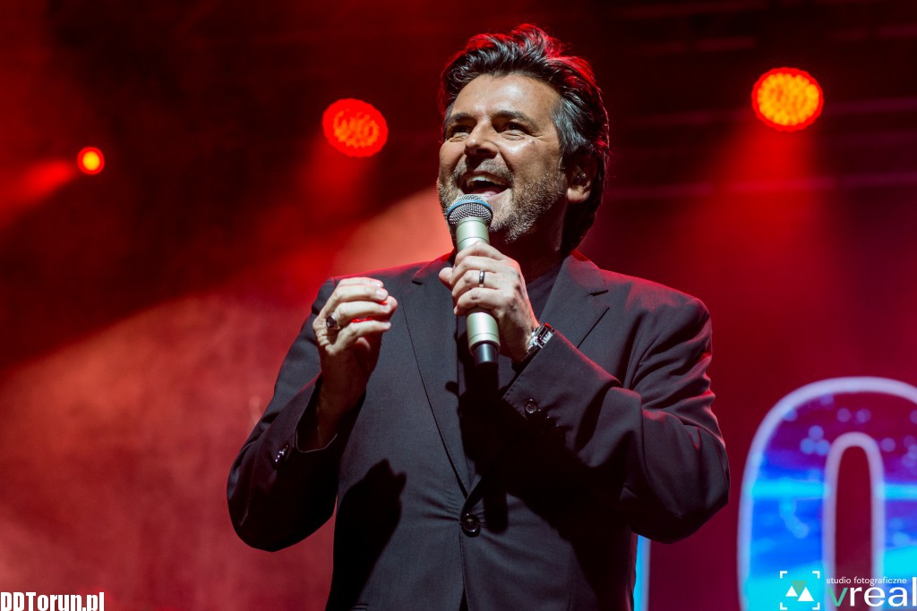 Thomas Anders zagrał w Arenie Toruń