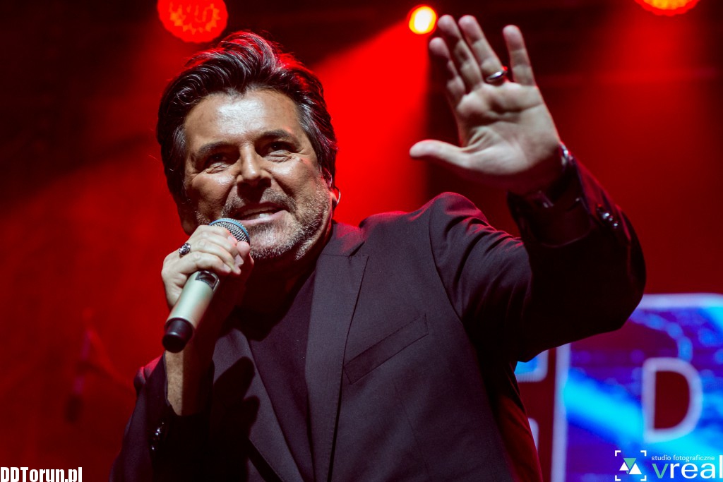 Thomas Anders zagrał w Arenie Toruń