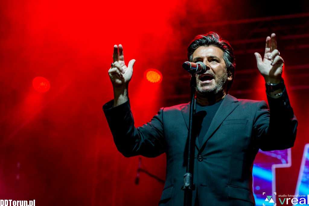 Thomas Anders zagrał w Arenie Toruń