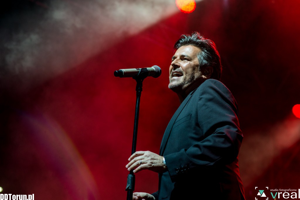 Thomas Anders zagrał w Arenie Toruń