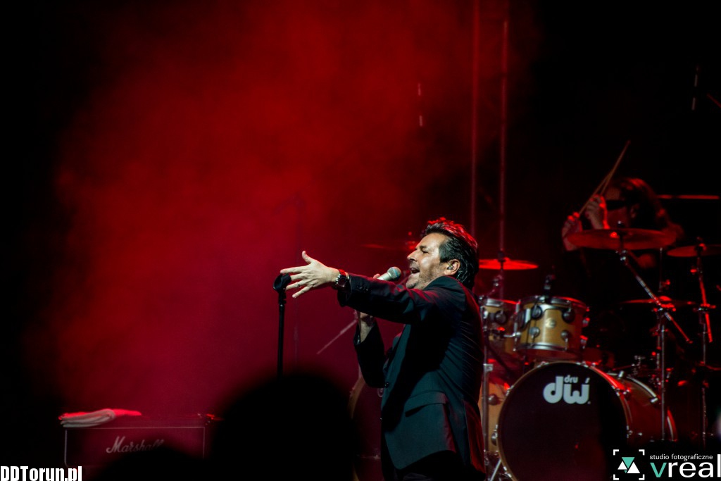 Thomas Anders zagrał w Arenie Toruń