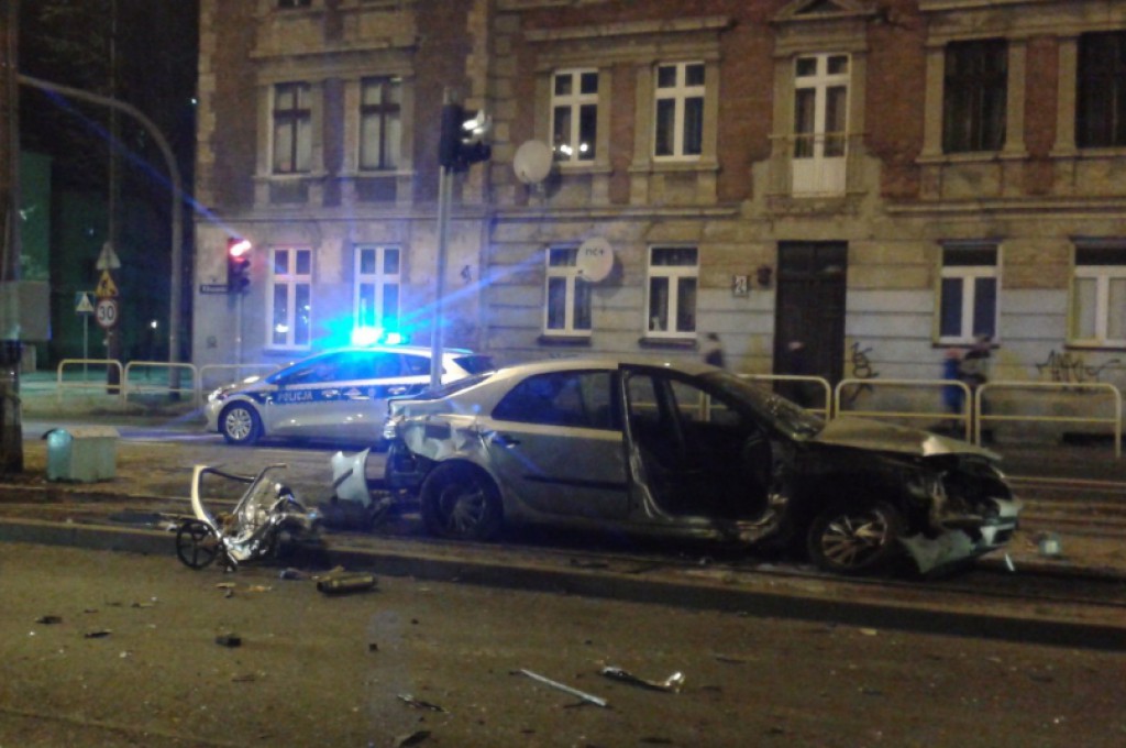 Tragiczny wypadek na Bydgoskim