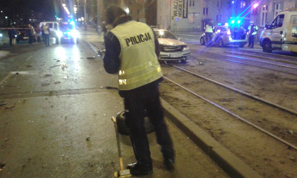 Tragiczny wypadek na Bydgoskim