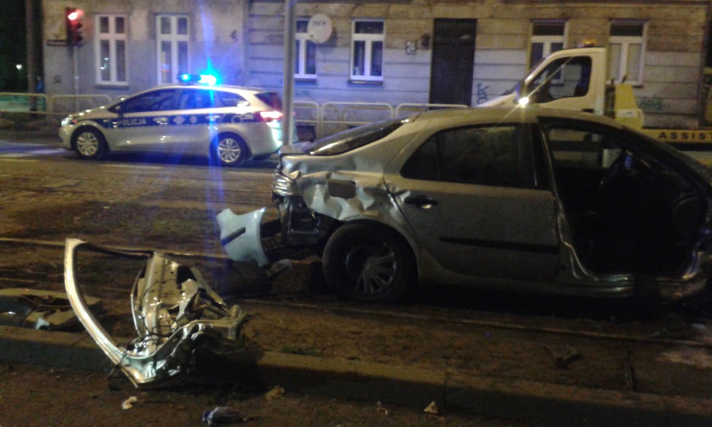 Tragiczny wypadek na Bydgoskim