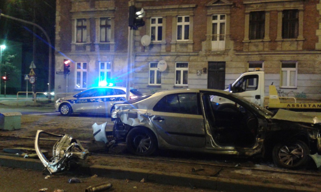 Tragiczny wypadek na Bydgoskim