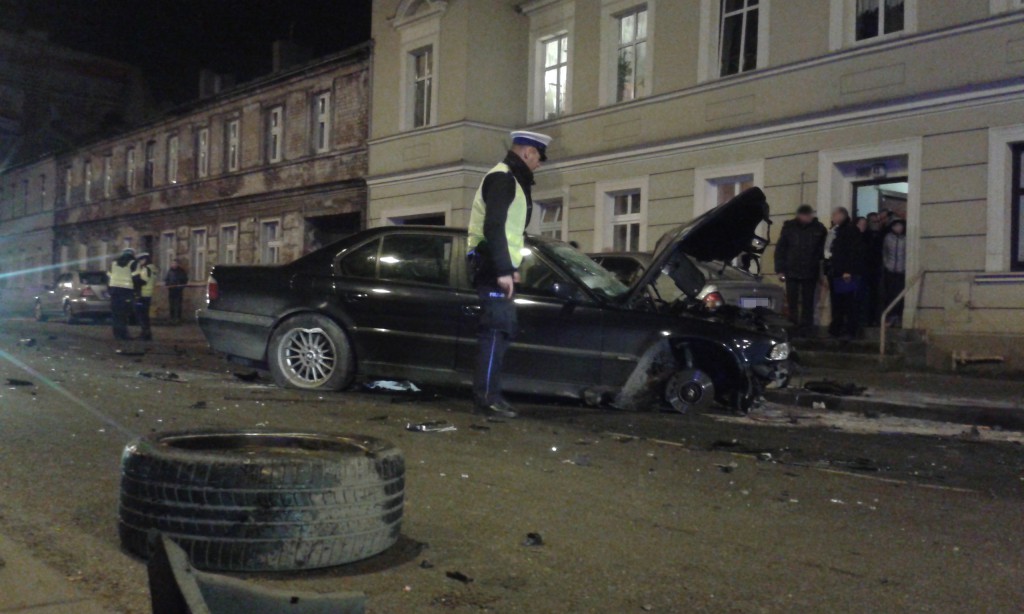 Tragiczny wypadek na Bydgoskim