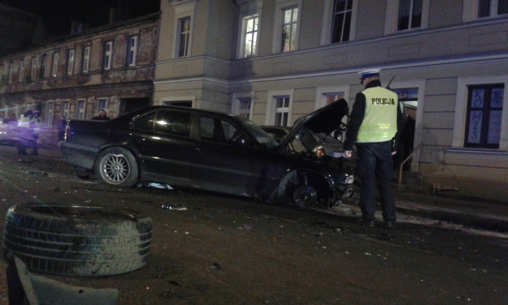 Tragiczny wypadek na Bydgoskim