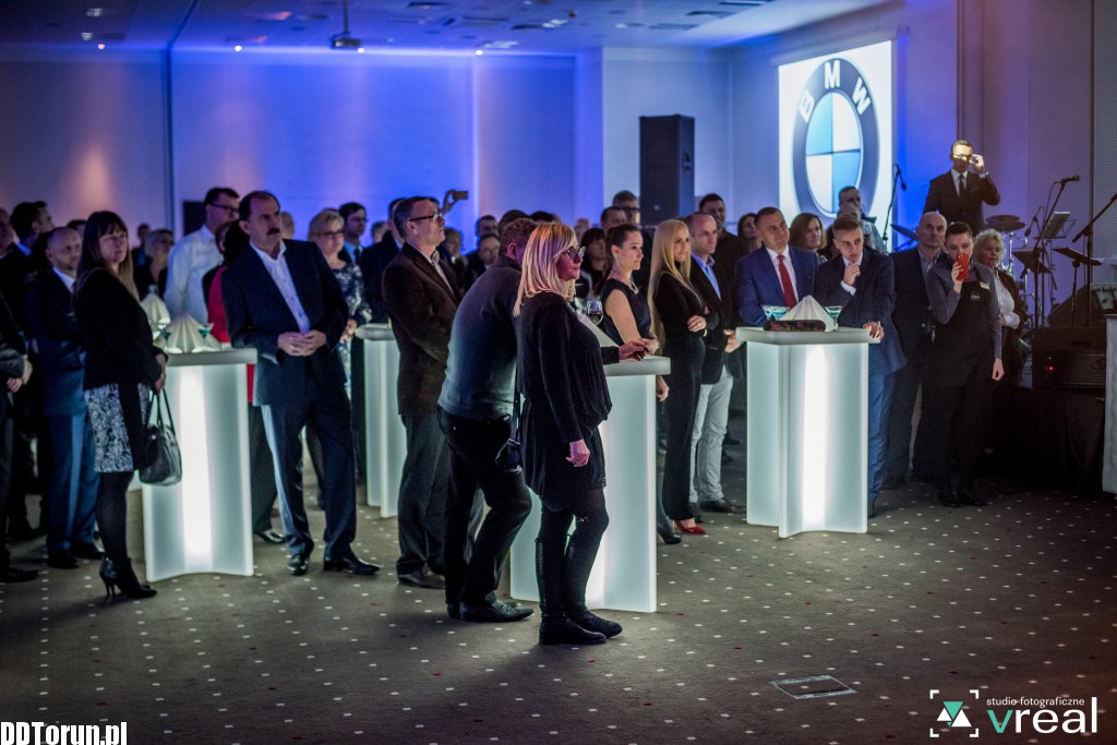 Premiera najnowszego modelu BMW