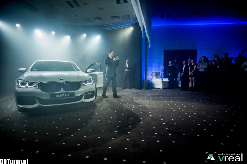 Premiera najnowszego modelu BMW